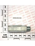 BREATHER PLUG 1/2 GAS