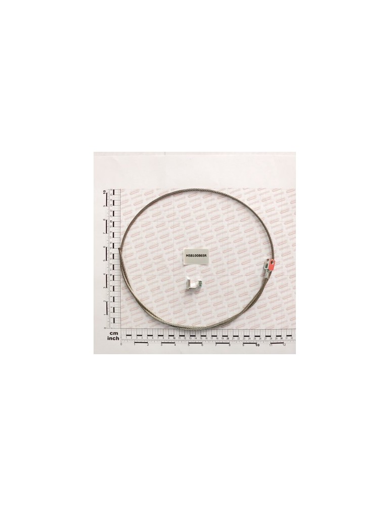 LOWER STEEL CABLE
