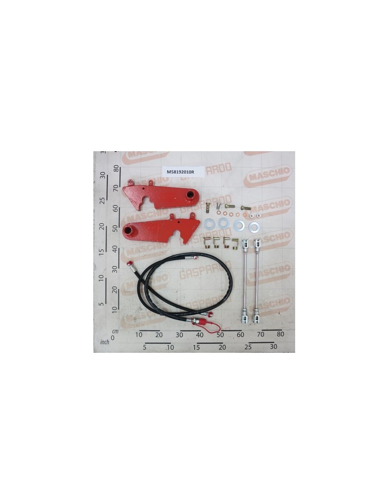 OPEN.TRANSF. KIT POWER HARROWS
