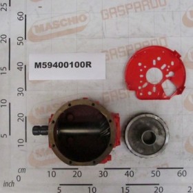 GEARBOX ASS. U3