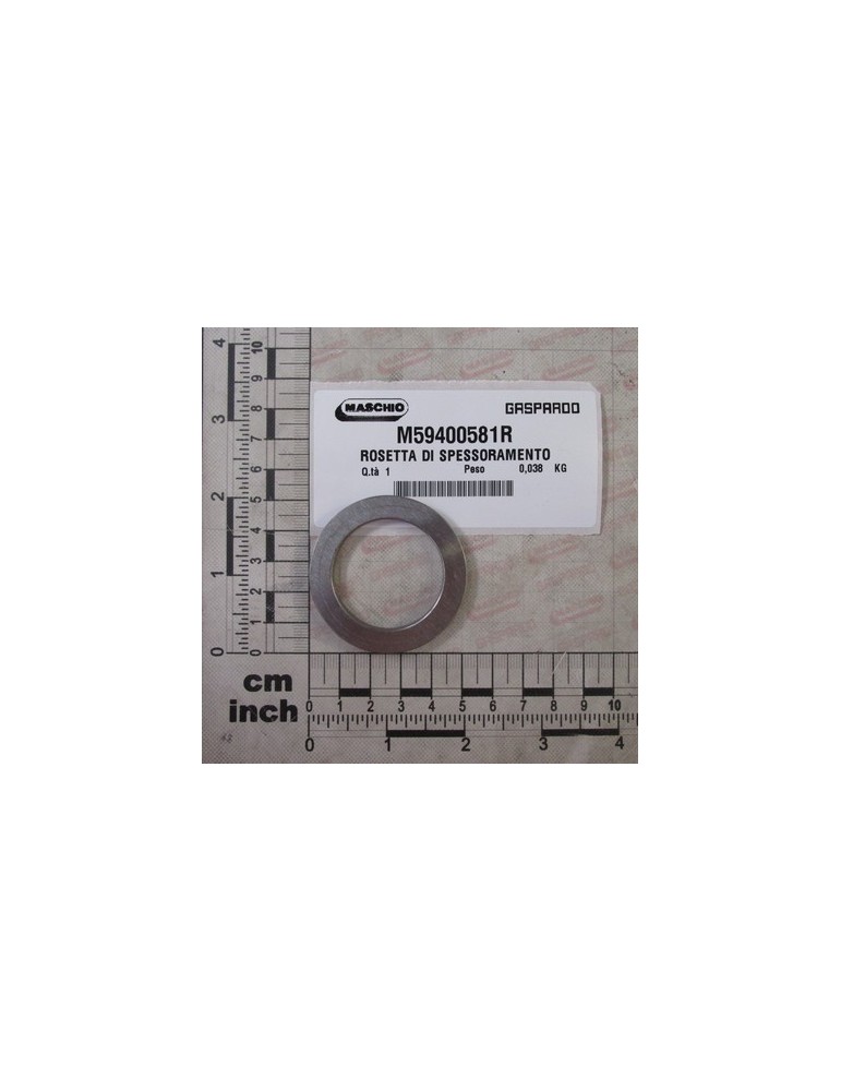SHIMMING WASHER