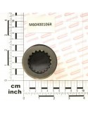 GROOVED BUSHING