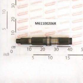 TRANSMISSION ROTOR SHAFT