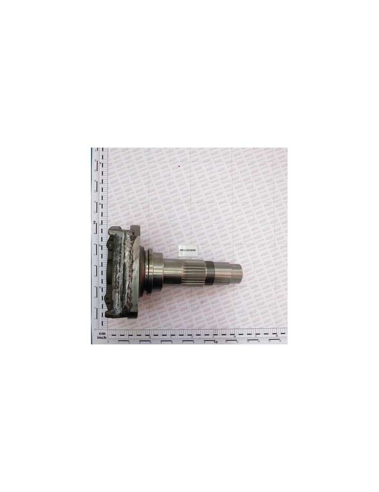 LATERAL BLADE SUPPORT