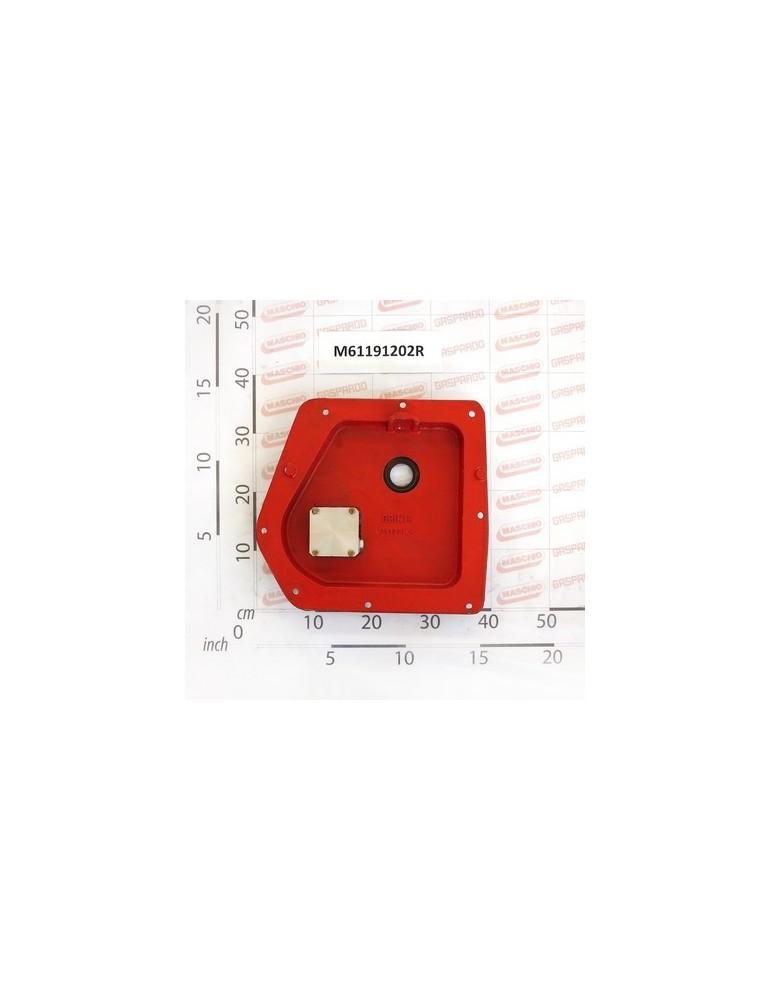 COVER C/W PUMP