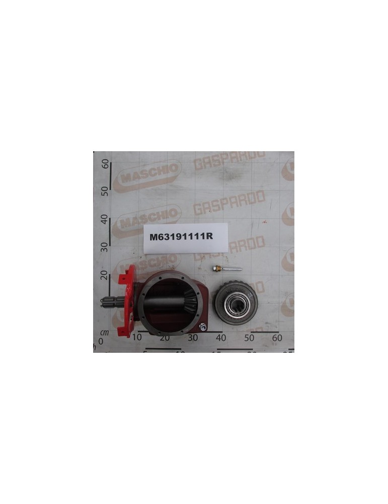 COMPLETE GEAR BOX