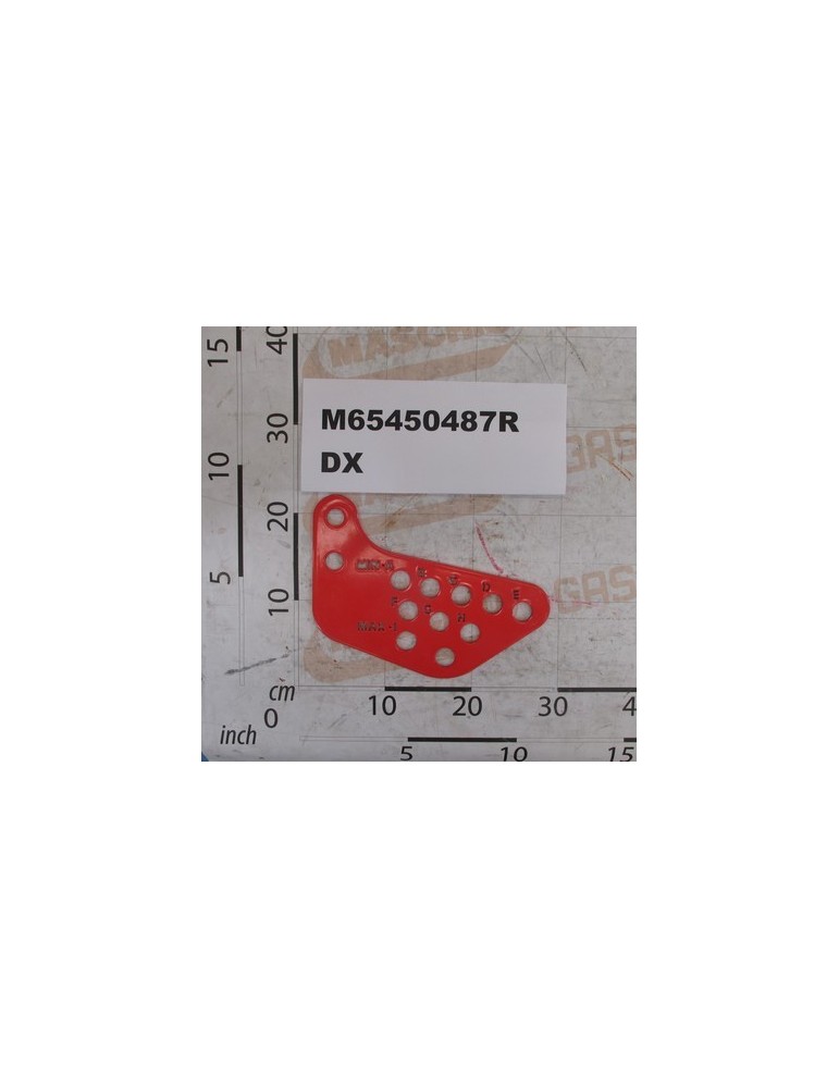 GRADUATED PLATE RIGHT SIDE