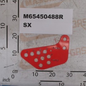 GRADUATED PLATE LEFT SIDE
