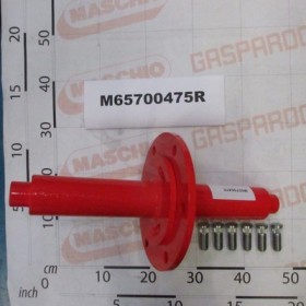 WELDED WHEEL PIN