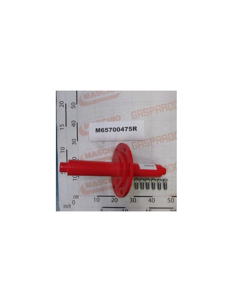 WELDED WHEEL PIN
