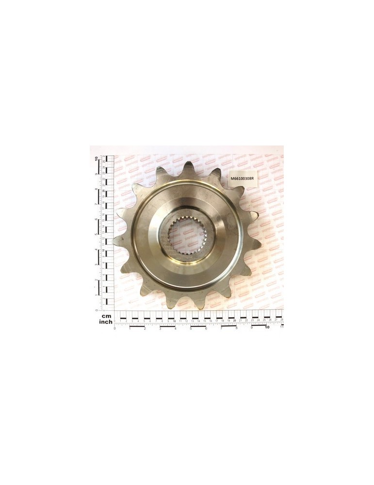 LOWER CHAIN PINION