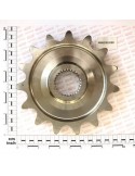 LOWER CHAIN PINION