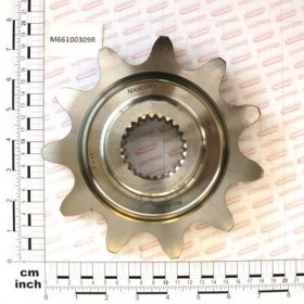 UPPER CHAIN PINION