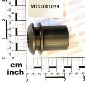 LOCK FOR PUMP DISENGAGING