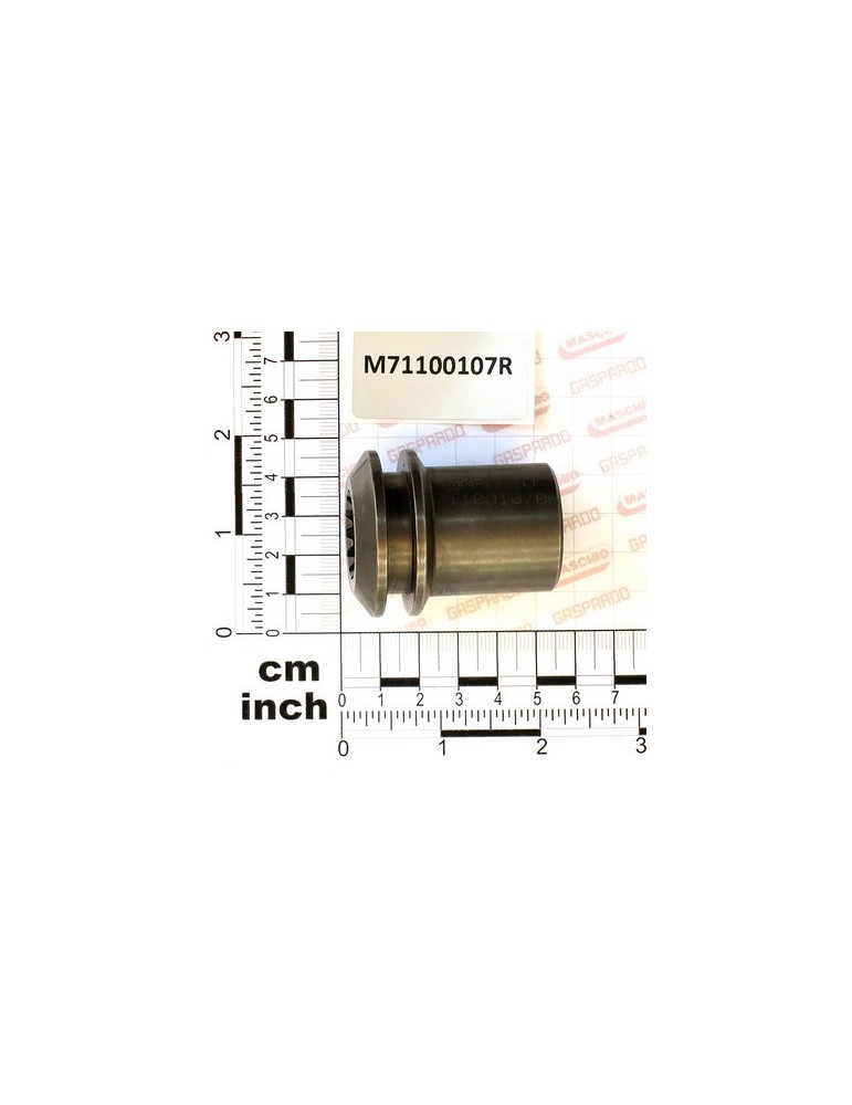 LOCK FOR PUMP DISENGAGING