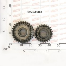 BEVEL GEAR PAIR+SPACER