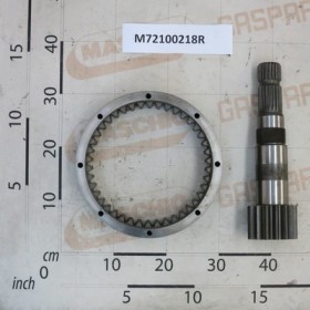 SETSHAFT D60L325COGWHEEL M5Z43