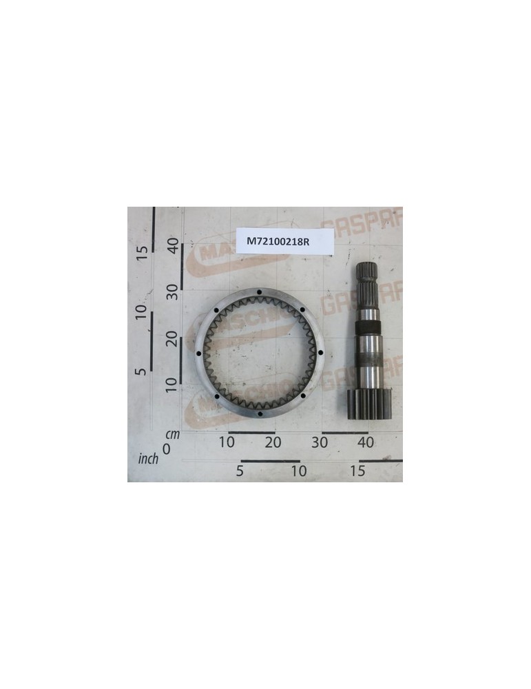 SETSHAFT D60L325COGWHEEL M5Z43