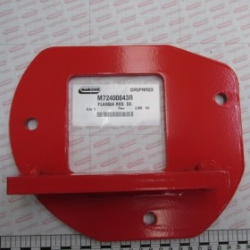LH REGULATION FLANGE WELDED