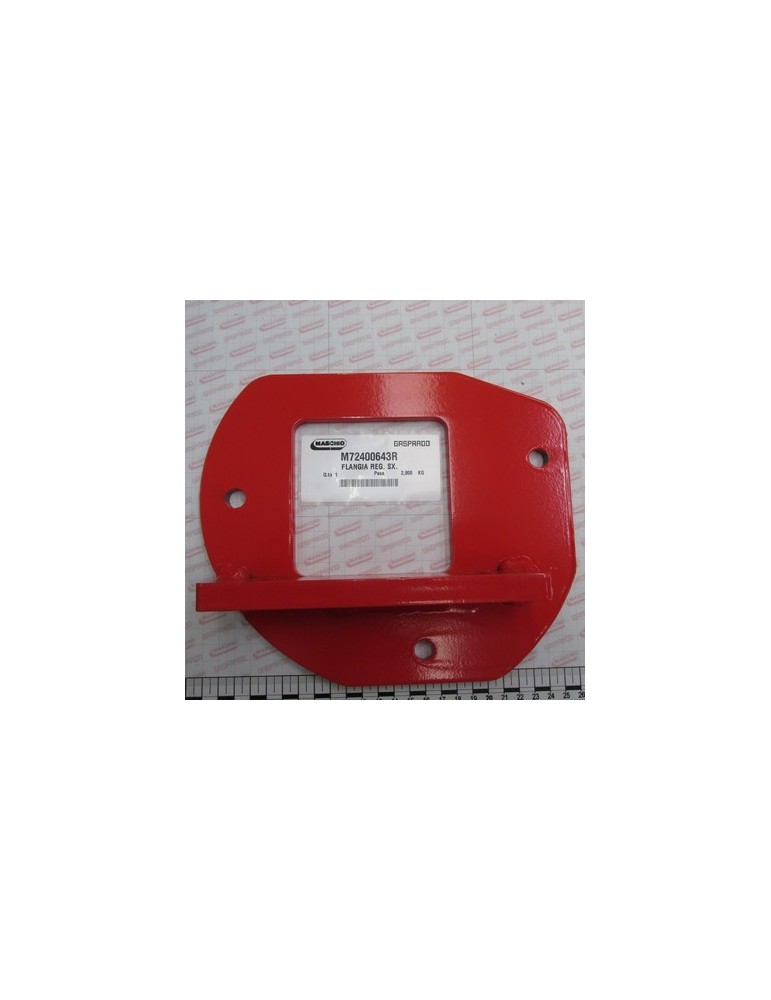LH REGULATION FLANGE WELDED
