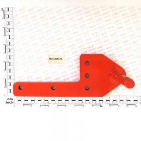LEFT BAR LINKAGE PLATE W