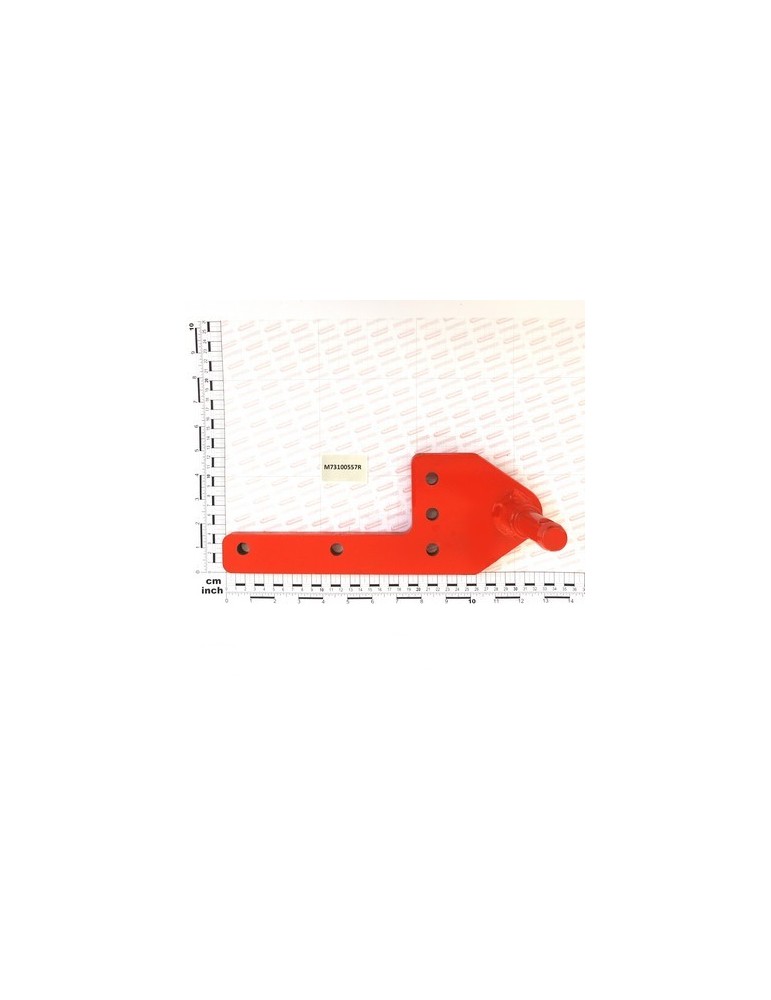 LEFT BAR LINKAGE PLATE W