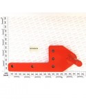 LEFT BAR LINKAGE PLATE W