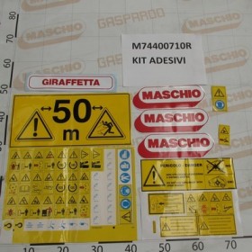 LABEL GIRAFFETTA