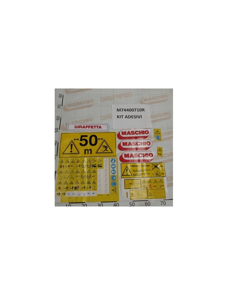 LABEL GIRAFFETTA