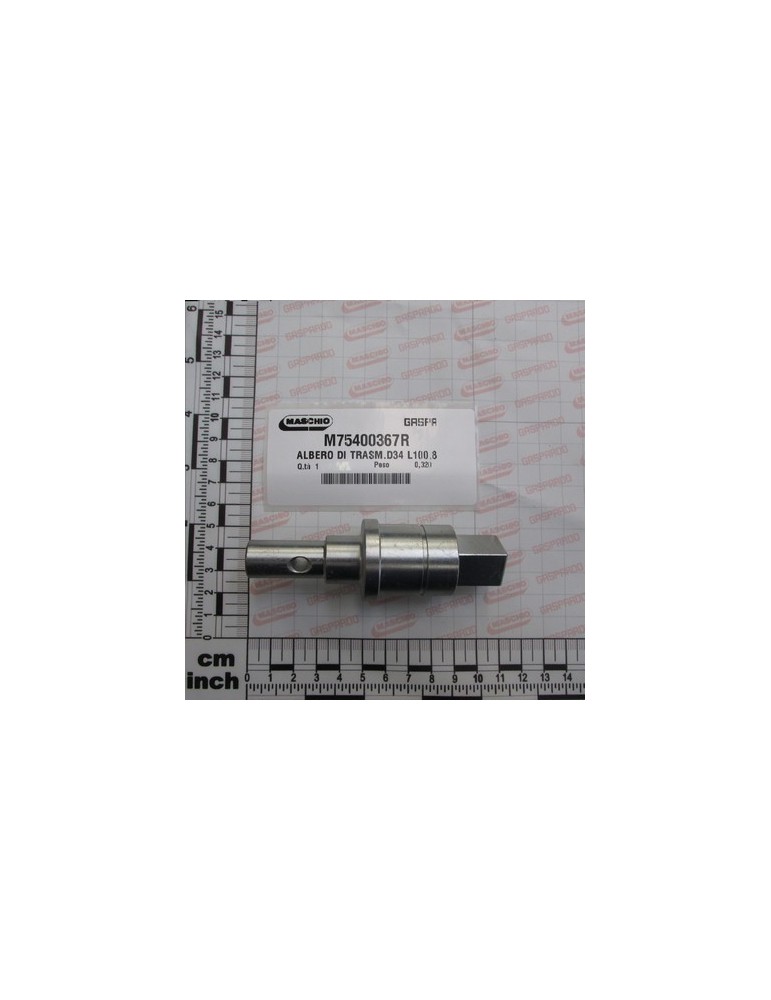 TRANSMISSION SHAFT D34 L100.8