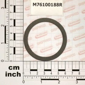 WASHER 62X50X0,1