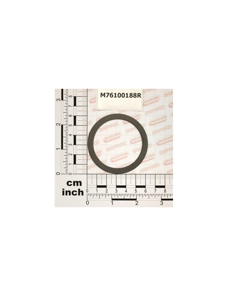 WASHER 62X50X0,1