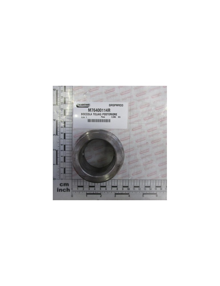 BUSHING REAR FRAME