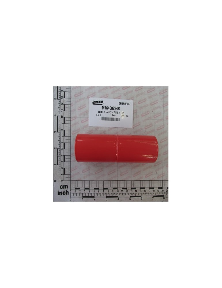 TUBE D-40 S-7,5 L-147