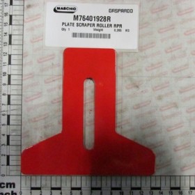 PLATE SCRAPER ROLLER RPR