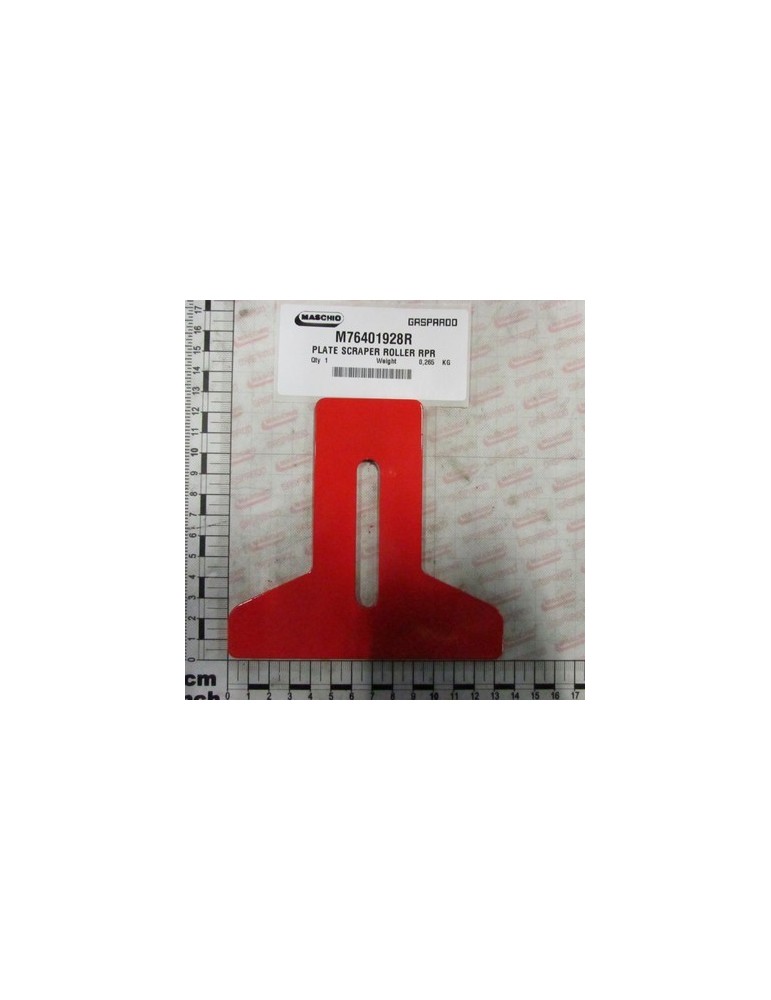 PLATE SCRAPER ROLLER RPR