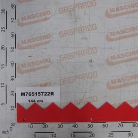 STEEL SHEET OF ANTERIOR BAR