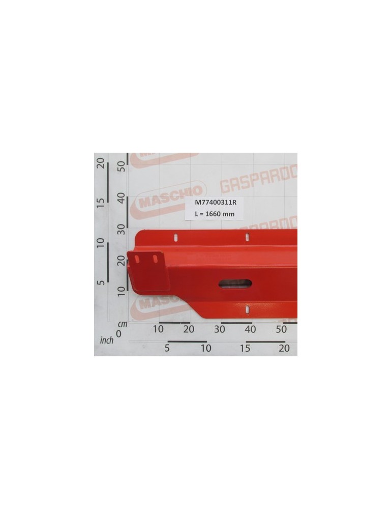 SUPPORT FRONT HOPPER