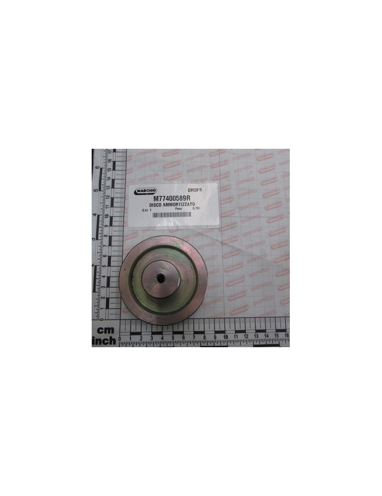 DISC AMORTIZED