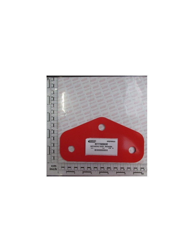 SPACER SUPPORT