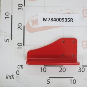 SUPPORT BAR ON SQ. PIPE