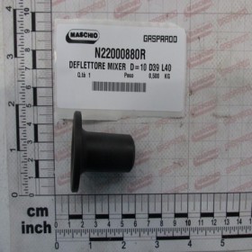 DEFLECTOR MIXER  D-10 D39 L40