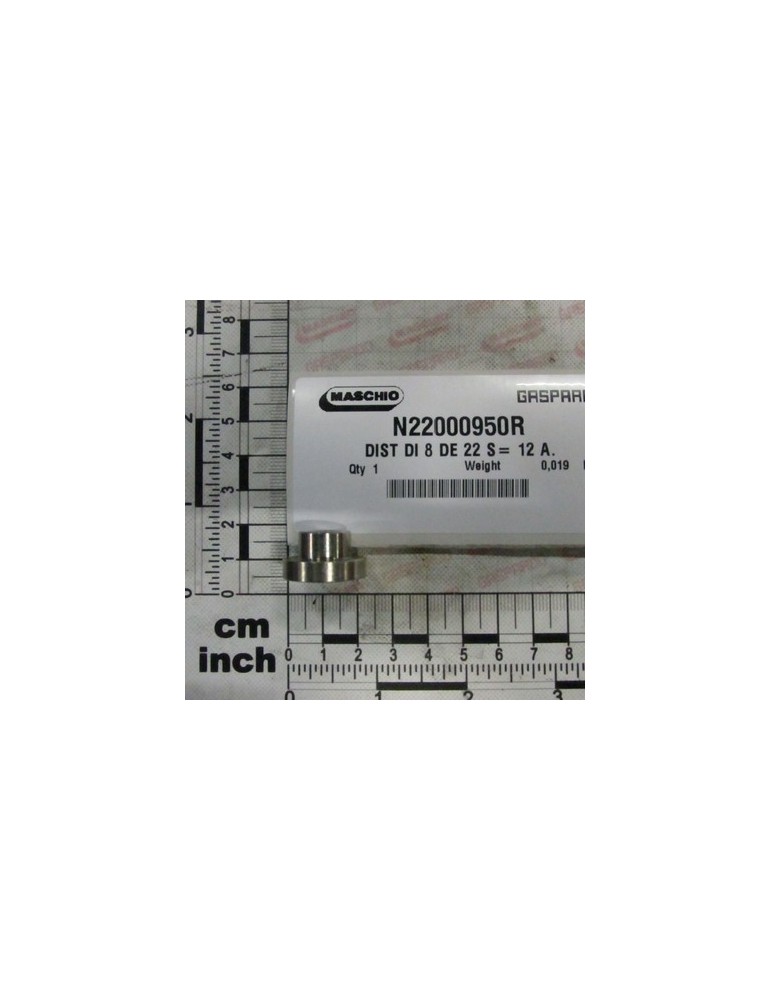 DIST DI 8 DE 22 S- 12 A.