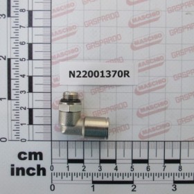 RACCORDO 90\' D8-M 1/8\"GIRR31.