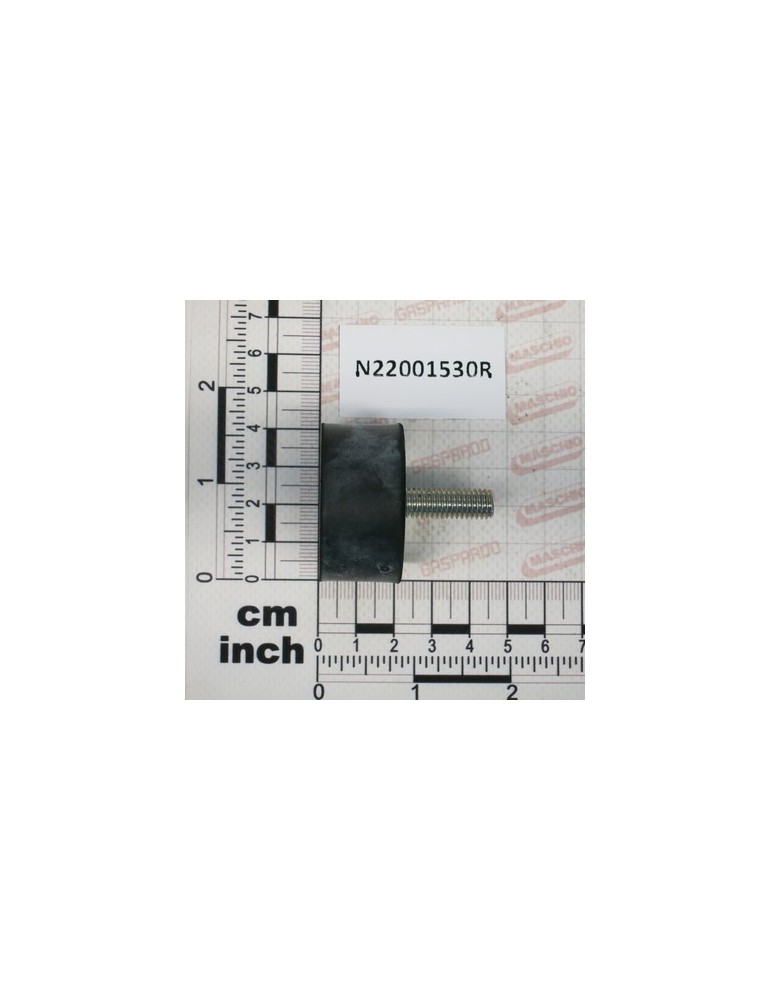 TAX RUBBER D 40 L 20,0 M8