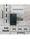 TAX RUBBER D 40 L 20,0 M8