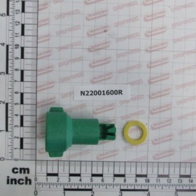 NOZZLE D4 MIXER IMM (VERDE)