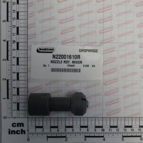 NOZZLE ROT. MIXER