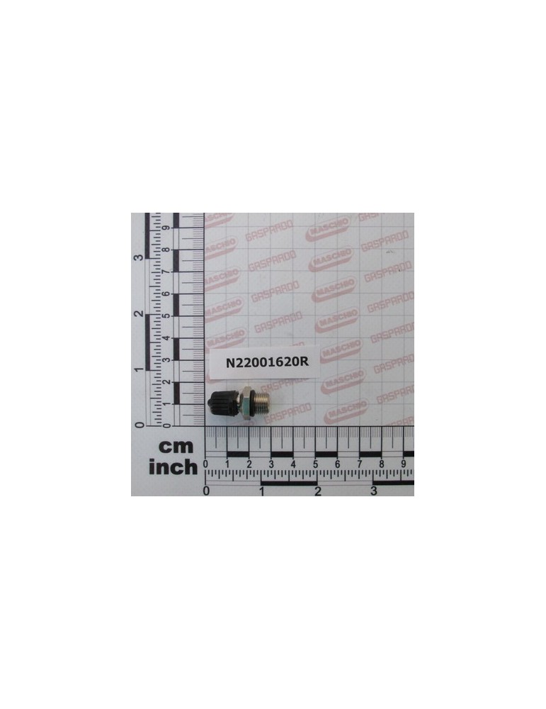 VALV GONFIAGGIO 1/8 GAS.