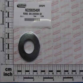 DIS WASHER 24X55X4 S2